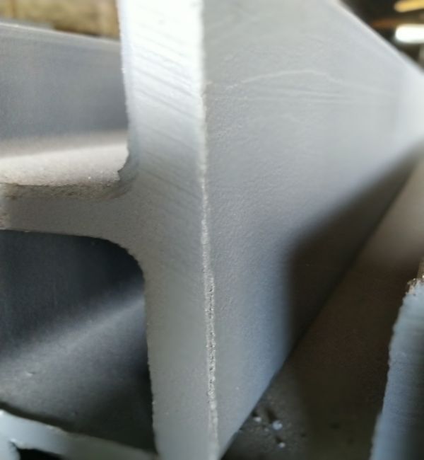 鋼材防腐噴砂，讓鋼材變得更干凈